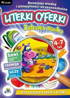 Imagen del producto de Diversión y aprendizaje: Letras y números, de 4 a 7 años