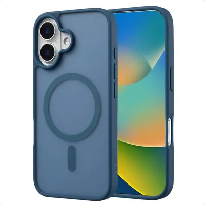 Zdjęcie produktu dla imoshion Color Guard Backcover z MagSafe dla Apple iPhone 16 - ciemnoniebieski
