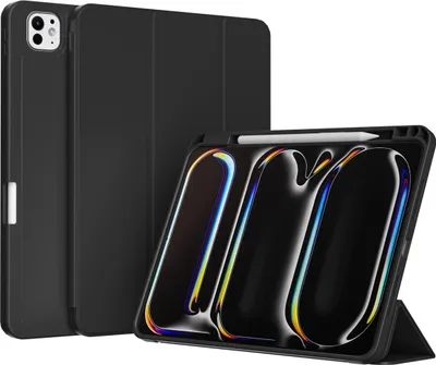 Immagine prodotto di iPad Pro 13 2024 M4 Hülle: Accezz Smart Silicone Bookcase