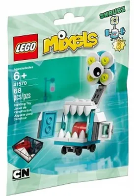 Immagine prodotto di LEGO Skrubz, Set di costruzioni, 6 anni, 68 pezzi