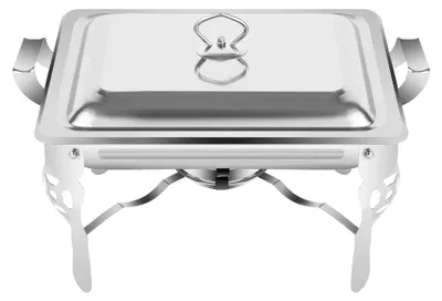 Produktbild von Wärmebehälter aus Edelstahl 6L mit Tragegriff für Catering und Buffet