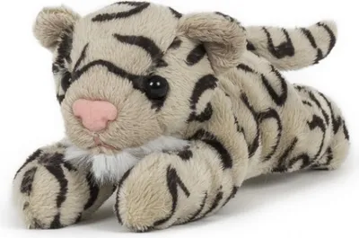 Produktbild von Plüschtier Schneeleopard, 13 cm, Pettie, Stofftier Kuscheltier Raubkatze Wildtier Leoparden
