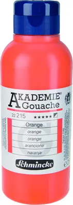 Produktbild von Schmincke AKADEMIE Gouache Orange 250ml 22 215 027