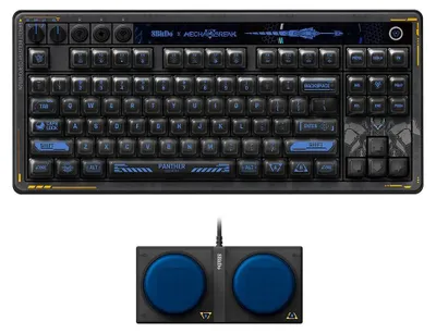 Image de 8Bitdo 8BitDo Mechanical Keyboard Mecha Break Edition mekaaninen näppäimistö