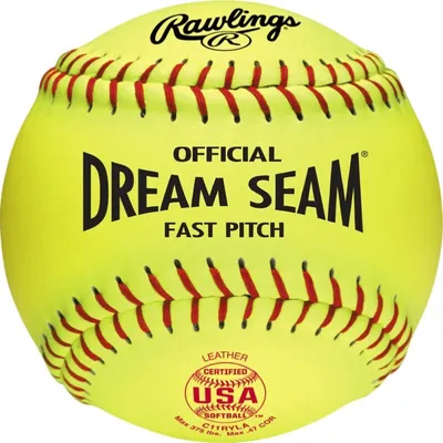 Obrázek produktu pro Rawlings C11RYLA Raised Seamed Fastpitch 11 palců