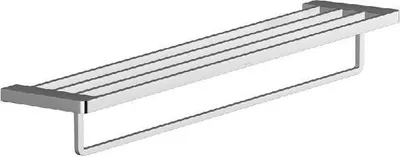 Image de Porte-serviettes avec support RAVAK 10° X07P327