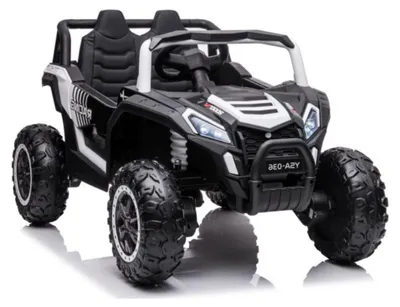 Obrázok produktu pre Elektromobil na batérie YSA036, biely, 4x4