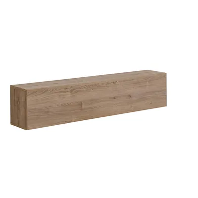 Produktbild von Komodee Hängender TV-Schrank COMO, Eiche - Honigtrüffel, 140 x 30 x 23 cm, ohne LED