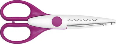 Produktbild von Efco 1800605, Erwachsener, Gerader Schnitt, Einzelbild, Schwarz, Pink, Kunst-& Handwerksscheren, 41 g