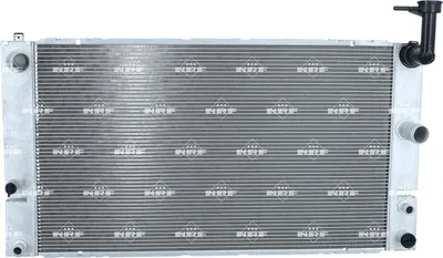 Produktbild von NRF 53747 Kühler Wasserkühler Motorkühler für TOYOTA PRIUS Liftback (NHW20)