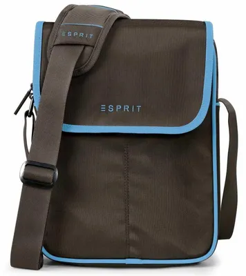 Produktbild von Esprit Superlight 4-DRIVE Messenger FOR iPad 1231 Umhängetasche, Polyester / Nylon, Notebookfach, max. 24,64 cm Bildschirmgröße