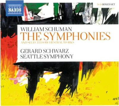 Obrázek produktu pro William Schuman (1910-1992) - Die Symphonien -   - (CD / Titel: H-Z)