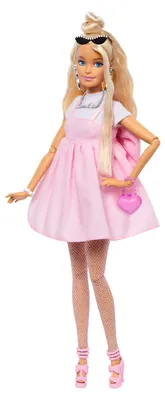 Produktbild von Barbie Deluxe Style Puppe große Schleife