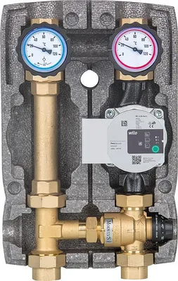 Produktbild von Konstantwert Regelkreis DN25 1 Zoll thermisch Heizung Fußbodenheizung 20-45°C