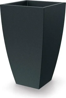 Produktbild von Blumentopf MOODA SQUARE 40 cm - Farbe: Anthrazit