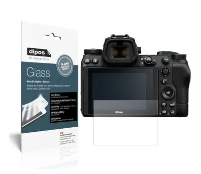 Obrázok produktu pre 1x ochranná fólia pre Nikon Z 7II matná - Anti-Shock 9H film dipos Glass plastové sklo