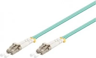 Produktbild von OM3 Duplex Glasfaserkabel LC-LC 25m
