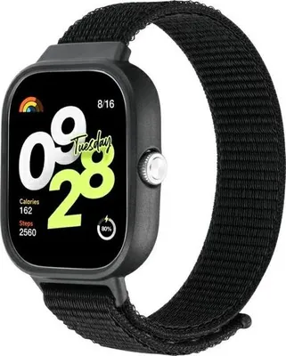 Produktbild von Beline Redmi Watch 4 Armbandschwarz/Schwarz