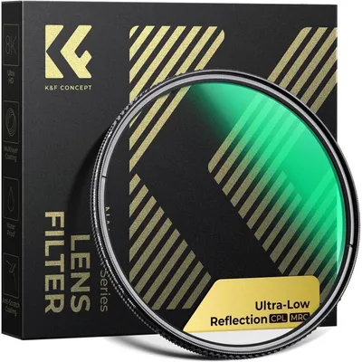 Produktbild von Polarisationsfilter CPL 43mm Ultra-niedrige Reflexion Optisches Glas mit Multi-Nano-Beschichtung