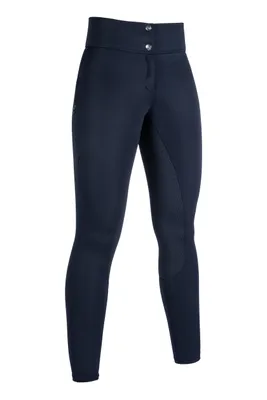 Produktbild von HKM Reithose Mila Silikon-Vollbesatz DUNKELBLAU, Gr. 46
