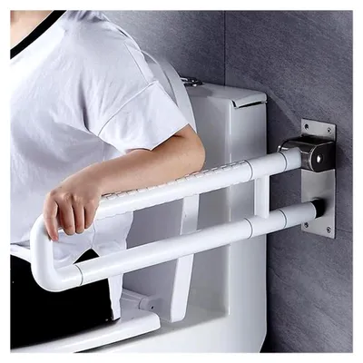 Produktbild von Haltegriff für WC und Dusche klappbar