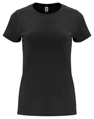 Immagine prodotto di Roly - T-shirt "Capri" da donna LT5873 (S) (Nero)