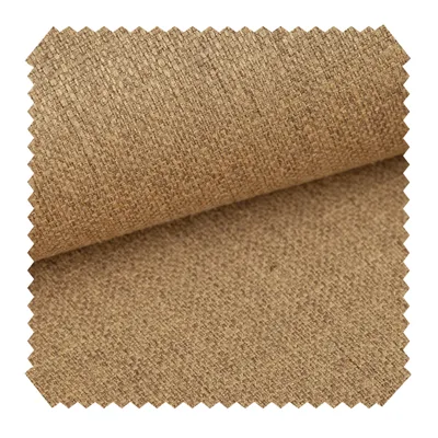 Produktbild von novely® KARBEN Scandi Chic - Polsterstoff in Leinen-Optik - Melierter Möbelstoff - Wolliger Bezugsstoff - Pflegeleichte Meterware 1lfm - Farbe: 11 Senfgelb