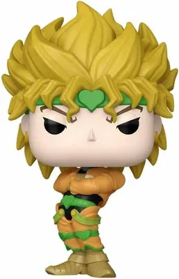 Zdjęcie produktu dla Figurka Dio z filmu Jojo's Bizarre Adventure, 7-calowa zabawka kolekcjonerska