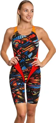 Produktbild von Madwave Kneeskin Pbt Badeanzug Mehrfarbig 2XL Damen Mehrfarbig 2XL