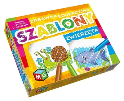 Produktbild von MULTIGRA Tiervorlagen für Kinder 01249