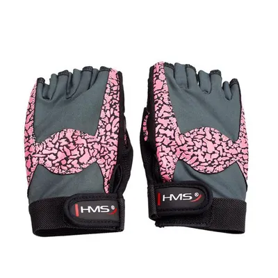 Immagine prodotto di GUANTI FITNESS ROSA RST03 HMS taglia L