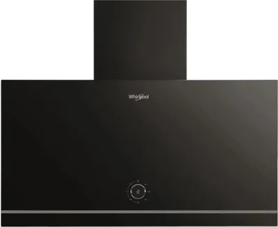 Zdjęcie produktu dla Whirlpool Okap kuchenny - WHVA 62F LM K, 485 m³/h, Kanałowe / obiegowe, B, B, E, 65 dB