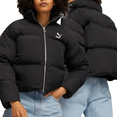 Produktbild von Puma Damen Winterjacke Schwarz Classics Oversized Puffer 621693 01 L