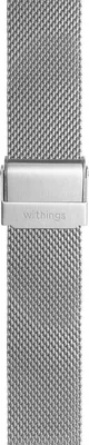 Obrázok produktu pre Withings Milanese, Remienok k hodinkám, Withings, Kov, Nerezová oceľ, 18 mm