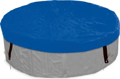 Immagine prodotto di Copertura protettiva per piscina per cani Karlie Flamingo - Blu - 160 cm