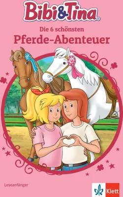 Produktbild von Bibi & Tina: Die 6 schönsten Pferde-Abenteuer
