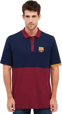 Produktbild von BarÇa Senyera Kurzarm-poloshirt Rot XL Herren Rot XL