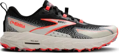 Produktbild von Brooks Cascadia 18 Laufschuhe Joggingschuh Damen schwarz weiß 40,5