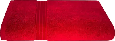 Produktbild von Duschtuch - Granatrot - 70 x 140 cm - Baumwolle