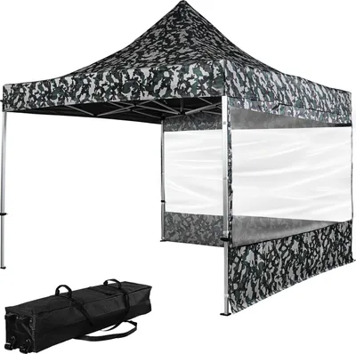 Obrázok produktu pre INSTENT® altánok skladací altánok 3x3m ALU WATERPROOF PRO záhradný párty stan skladací