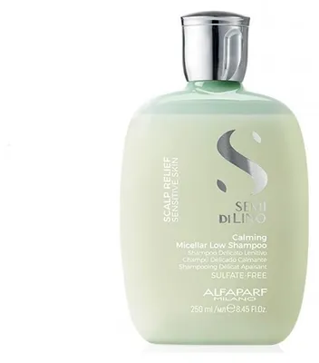 Image de Alfaparf Milano Semi Di Lino Scalp Relief Calming Micellar Low Shampoo 250ml