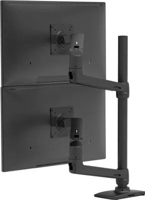 Immagine prodotto di Ergotron Tischhalter LX 2-Monitore-40"-18kg -SW -