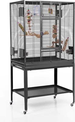 Image de Cage pour perroquets Montana Madeira Single dark