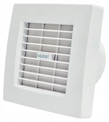 Productafbeelding van ELPlast ATOL 100AT: Badventilator met automatische bediening en timer