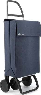 Image de Chariot De Courses Jean Tweed 4 Navy