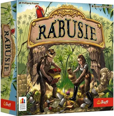 Zdjęcie produktu dla TREFL Gra rodzinna Rabusie  02541