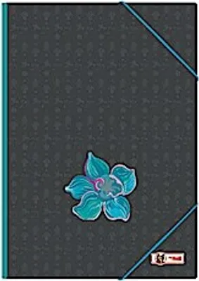 Produktbild von McNeill Gummizugmappe A3 FLOWER