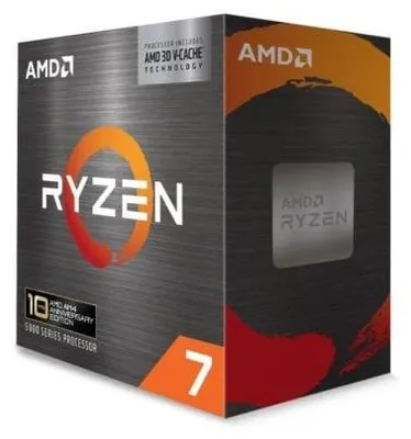 Obrázek produktu pro AMD Ryzen 7 5800X3D, AMD Ryzen™ 7, Socket AM4, 7 nm, Krabice, AMD, 5800X3D