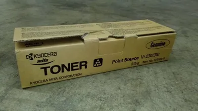 Obrázok produktu pre 37016010 Kyo Vi230 Čierny Toner
