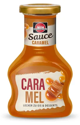 Zdjęcie produktu dla Schwartau Caramel Sauce przepysznie smaczny sos deserowy 125ml